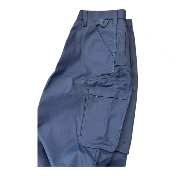 Carhartt Mens Unlined Cargo Rugged Flex Straight Leg Pants Size‎ 38 x 30 new - Picture 4 of 6
